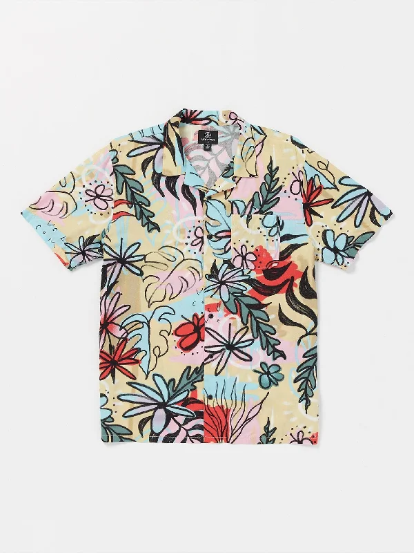 Massive Deal Purestone Short Sleeve Shirt - Fog