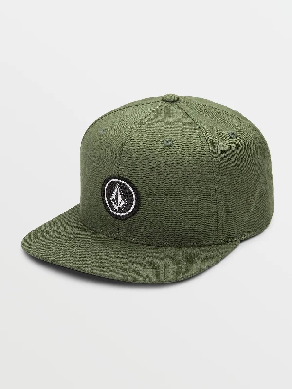 Weekend Discounts to Delight Quarter Twill Hat - Service Green