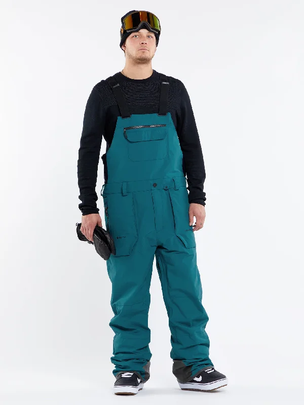 Weekend Savings Spree Mens Rain Gore-Tex Bib Overalls - Blue