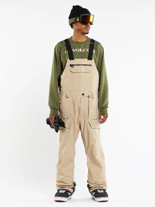 Special Offer Mens Rain Gore-Tex Bib Overalls - Khakiest