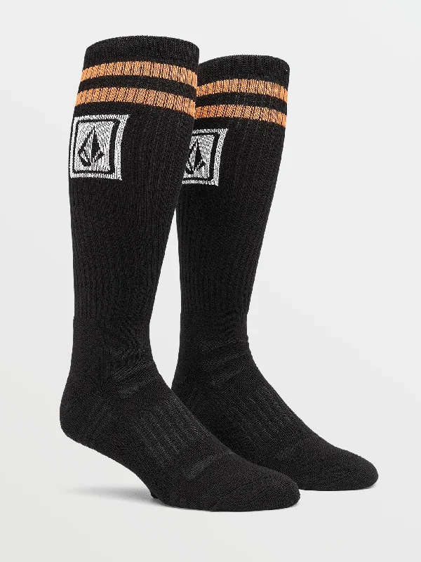 Savings Bonanza Ramp Stone Skate Socks - Turbo Orange