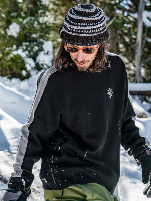 Weekend Savings Bonanza Mens Ravelson Sweater - Black