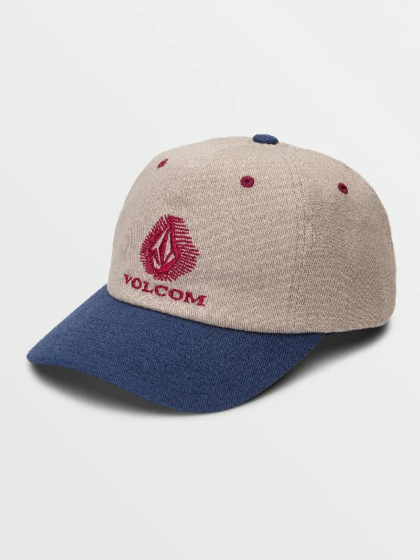 Price Blitz Ray Stone Adjustable Hat - Tower Grey