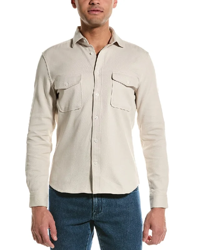 Midnight Madness Reiss Arlo Casual Shirt