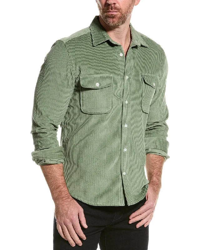 Markdowns Reiss Bonucci Cord Twin Pocket Shirt