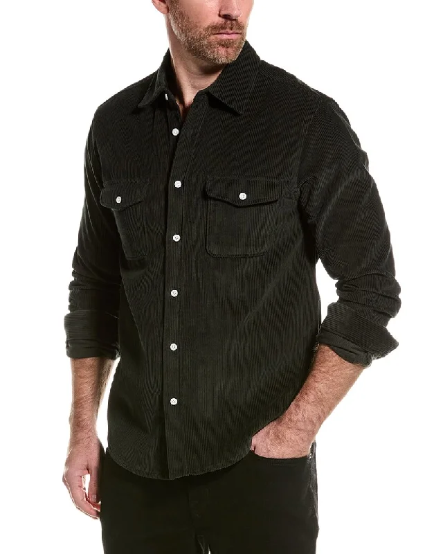 Early Access Reiss Bonucci Cord Twin Pocket Shirt