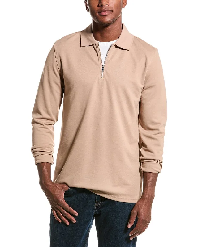 Weekend Special Reiss Carlisle Zip Polo Shirt