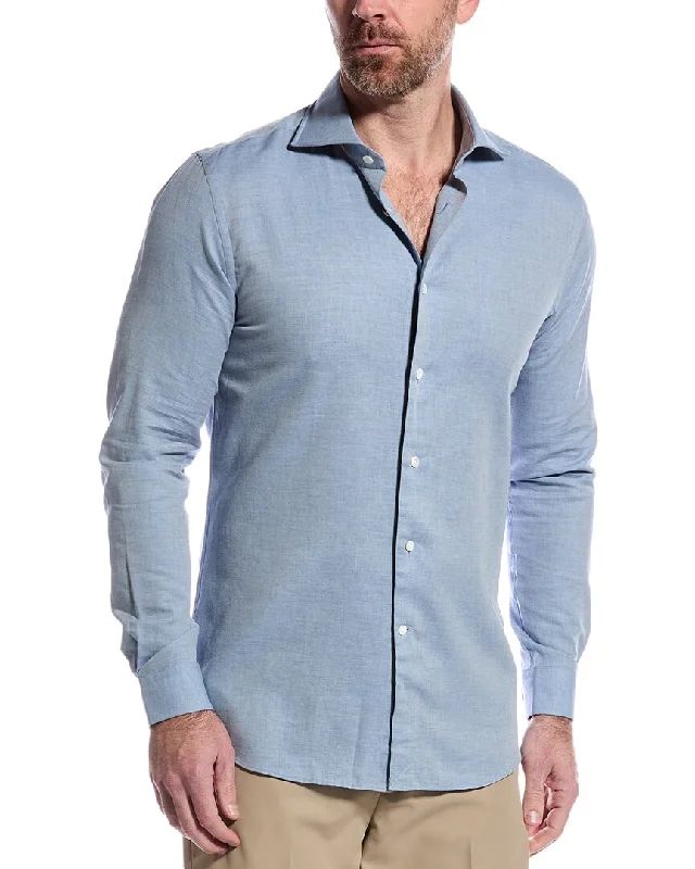 Weekend Deals to Make You Smile Reiss Croydon Cashmere-Blend Shirt