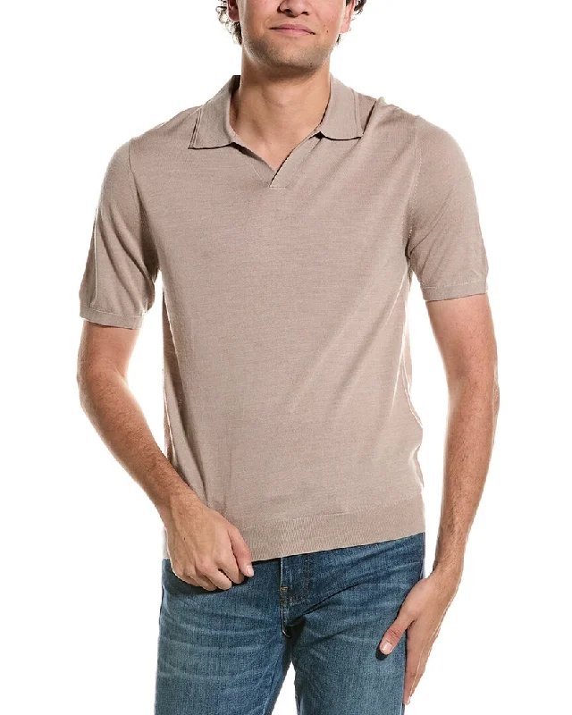 Weekend Offers That Dazzle Reiss Duchie Merino Wool Open Collar Polo Shirt