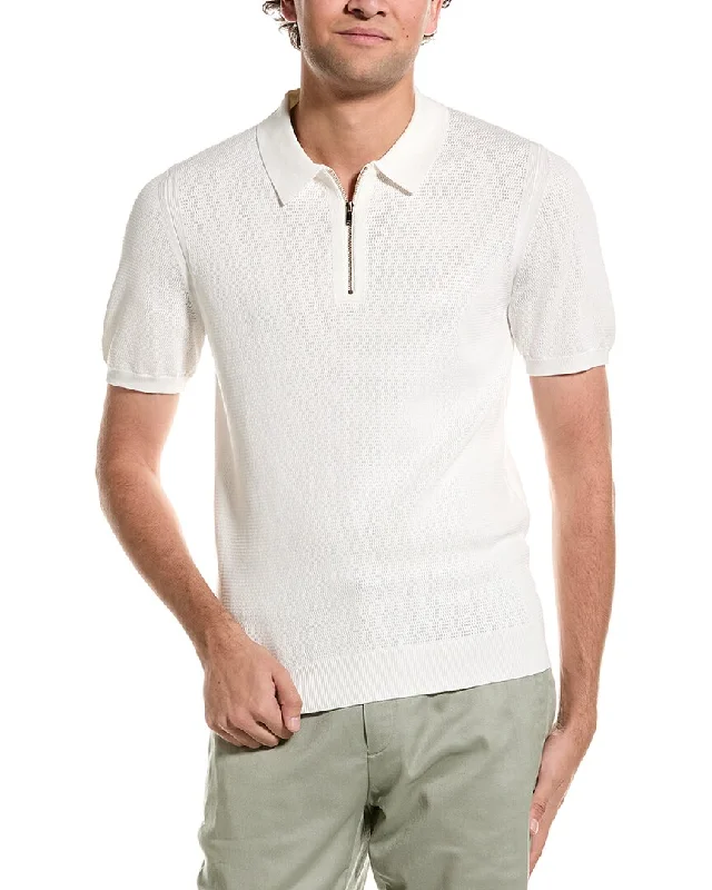 Low Prices Reiss Fizz 1/2-Zip Polo T-Shirt