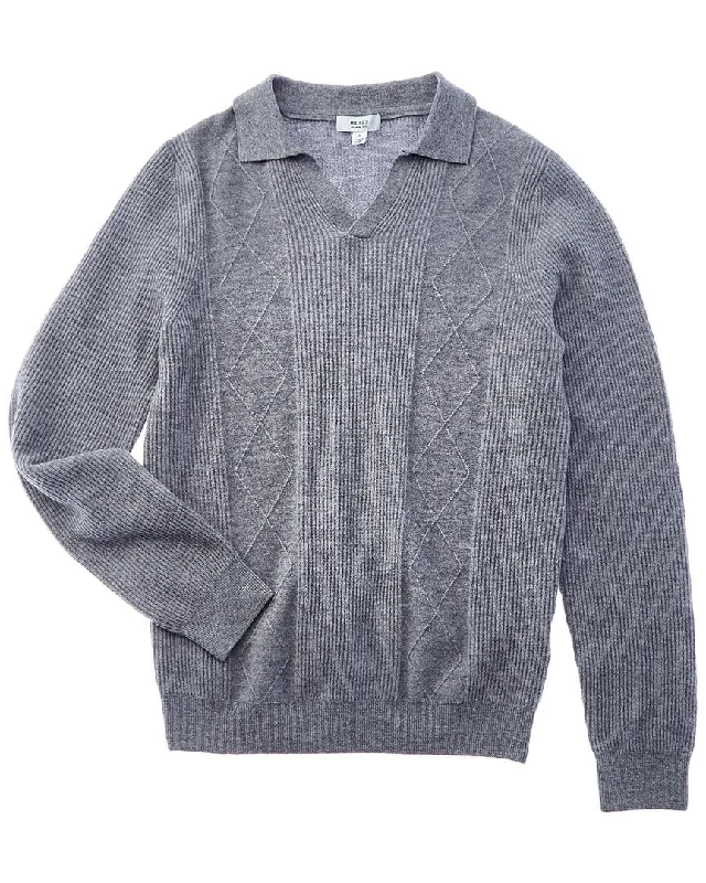 Instant Discount Reiss Malik Wool Polo Sweater