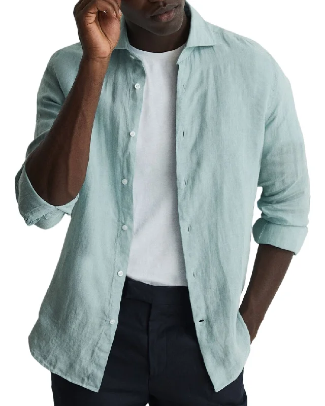 Unmissable Offer Reiss Ruban Linen Shirt