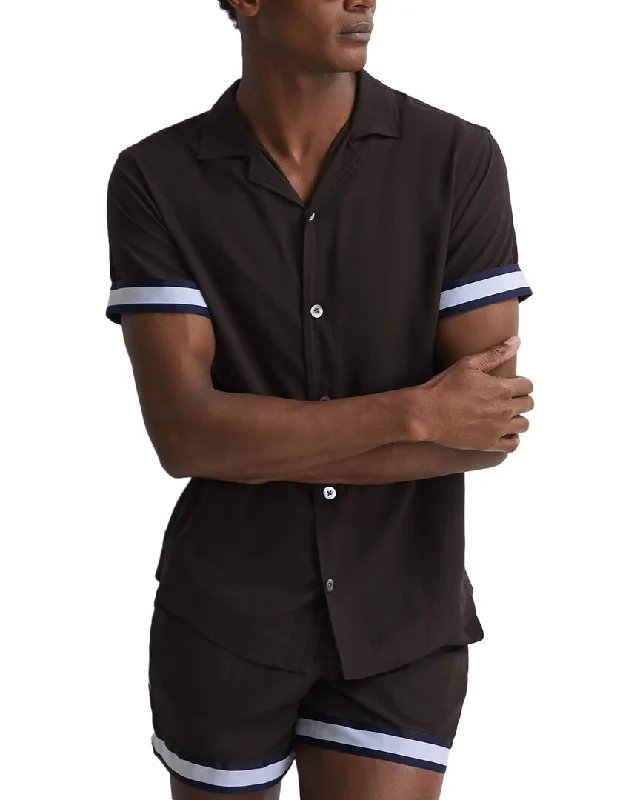 Weekend Specials to Enjoy Reiss Valbonne Shirt