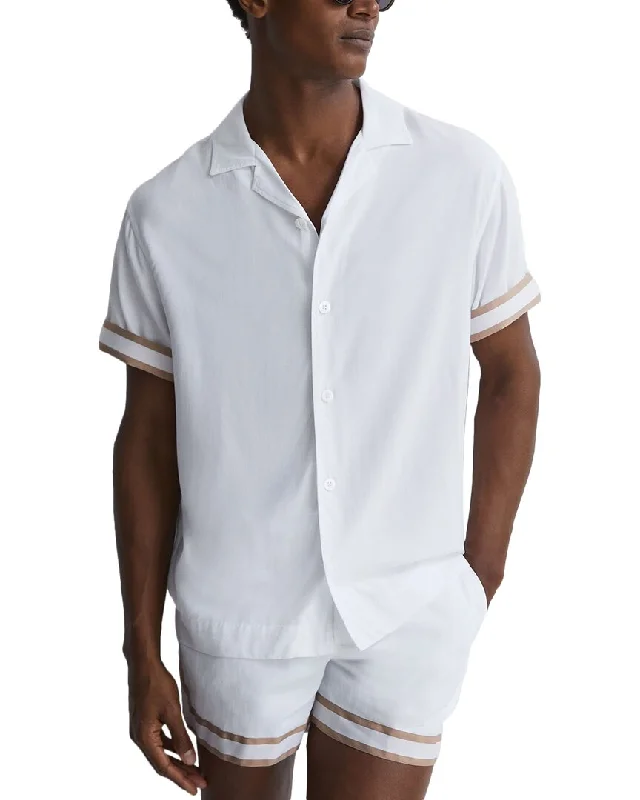 Savings Galore Reiss Valbonne Shirt