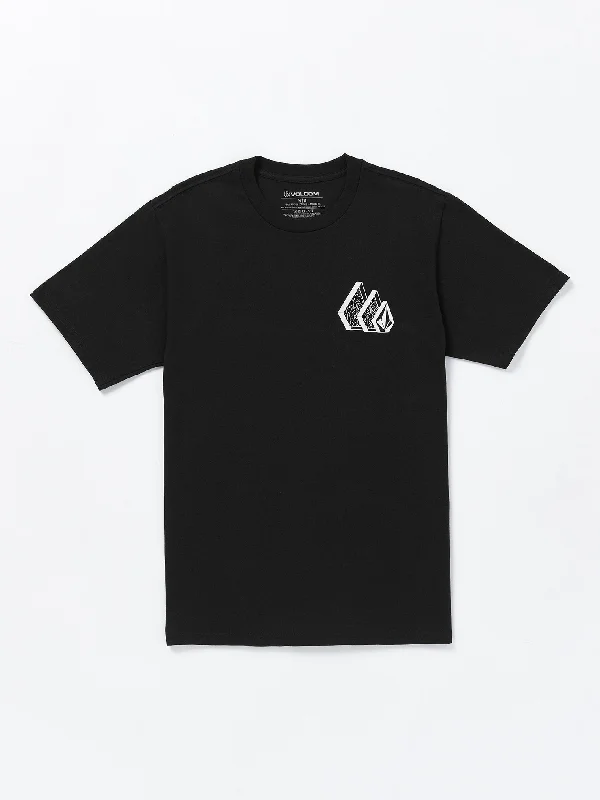 Act Fast Repeater Short Sleeve Tee - Black