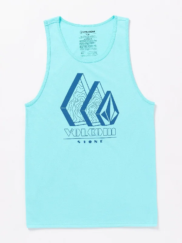Limited Availability Repeater Tank - Crete Blue