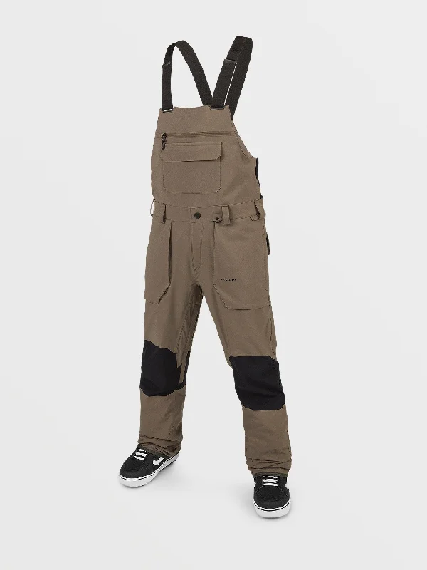 Weekend Discounts to Indulge In Mens Roan Bib Overall - Teak