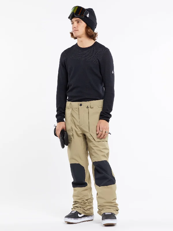 Value Deals Mens Roan Pants - Dark Khaki