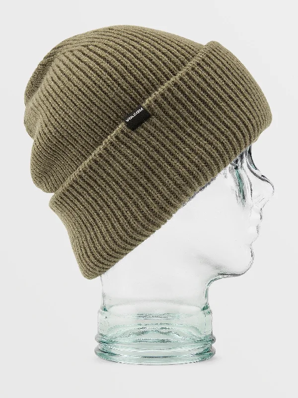 Final Clearance Mens Roller Beanie - Teak