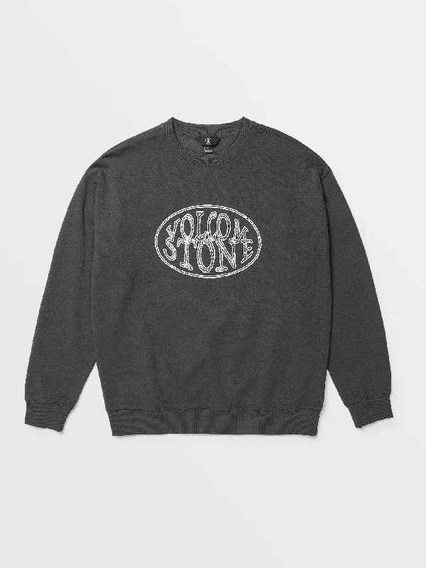 Hot Deal Roundabout Crew Sweatshirt - Asphalt Blue