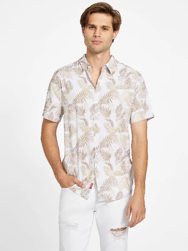 Savings Galore Sal Palm Print Shirt