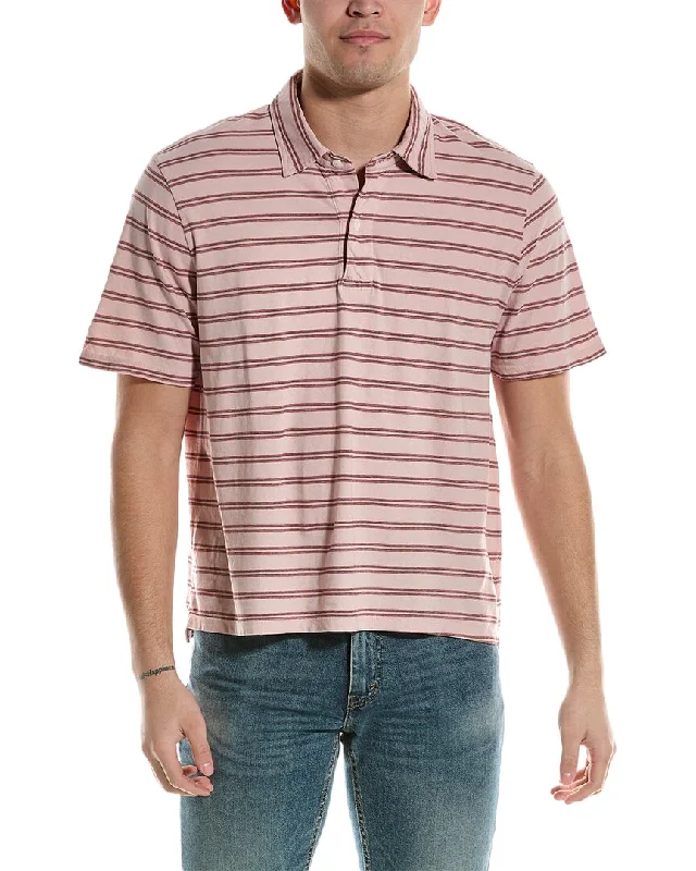 Year-End Clearance Save Khaki United Stripe Polo Shirt