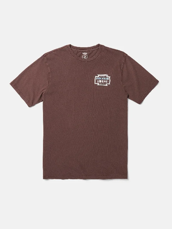 Weekend Savings Fiesta Saxy Cat Short Sleeve Tee - Pumice