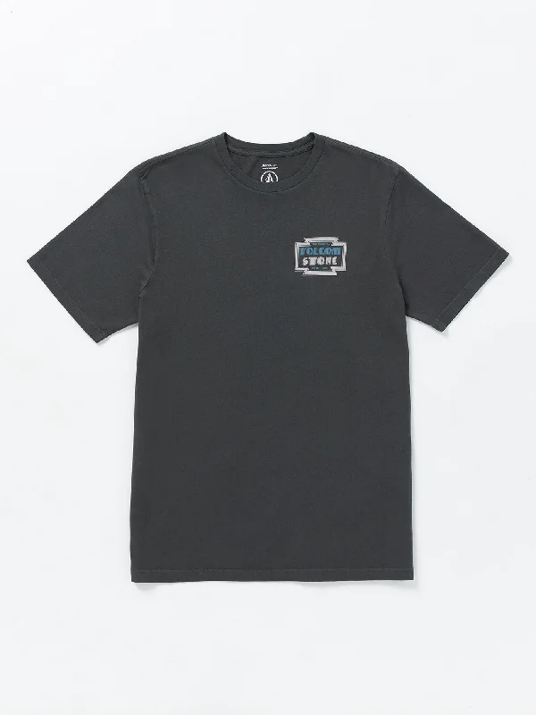 Fantastic Offers Saxy Cat Short Sleeve Tee - Stealth