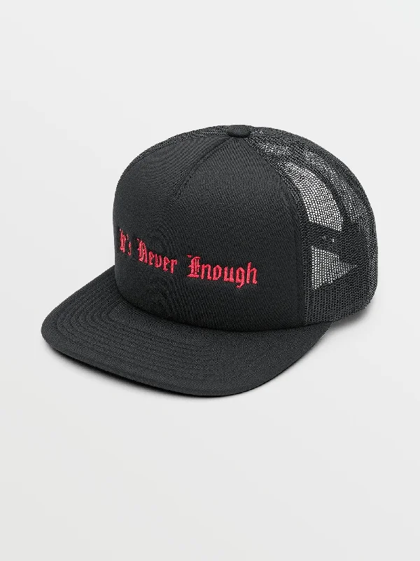 Daily Special Schroff X Volcom Cheese Hat - Black