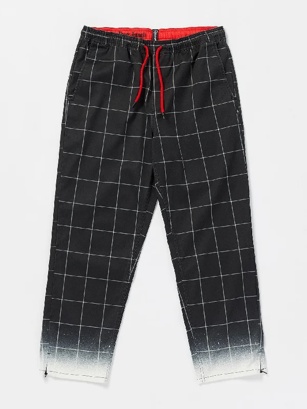 Price Drop Alert Schroff X Volcom Elastic Waist Pants - Black