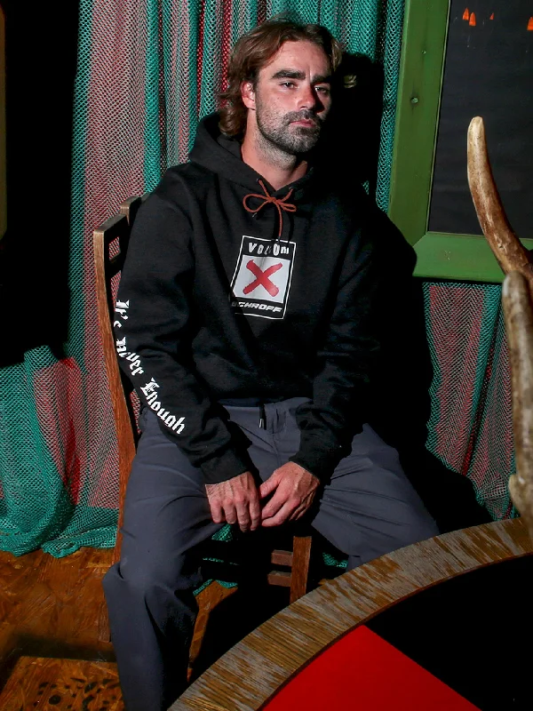 Online Exclusive Schroff X Volcom Fleece Pullover - Black