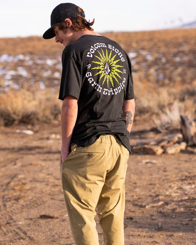 Early Bird Scorcho Fty Short Sleeve Tee - Stealth