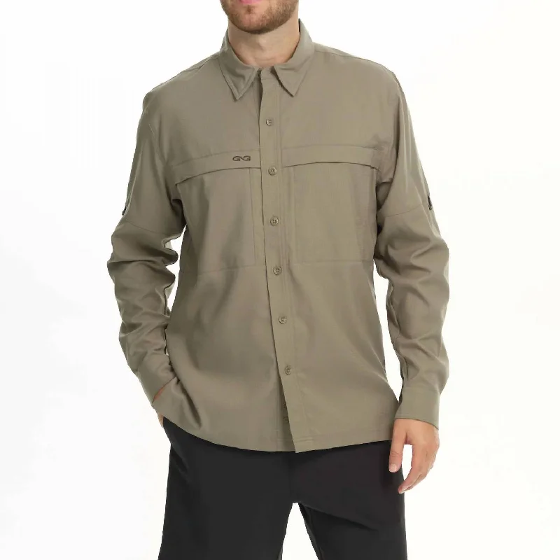 Weekend Bargains to Cherish Scout Shirt In Olive Green