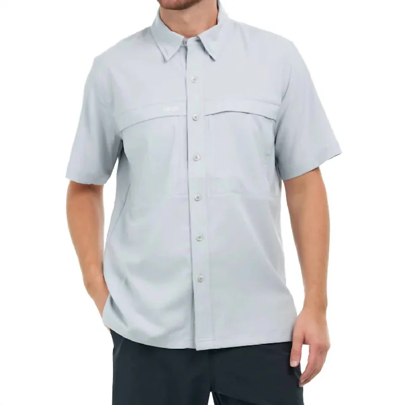 Weekend Deals You Can't Resist Scout Short Sleeve Shirt In Tarpon