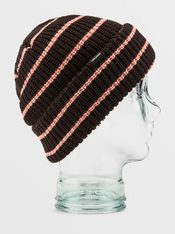 Hurry In Mens Sd Beanie - Brown