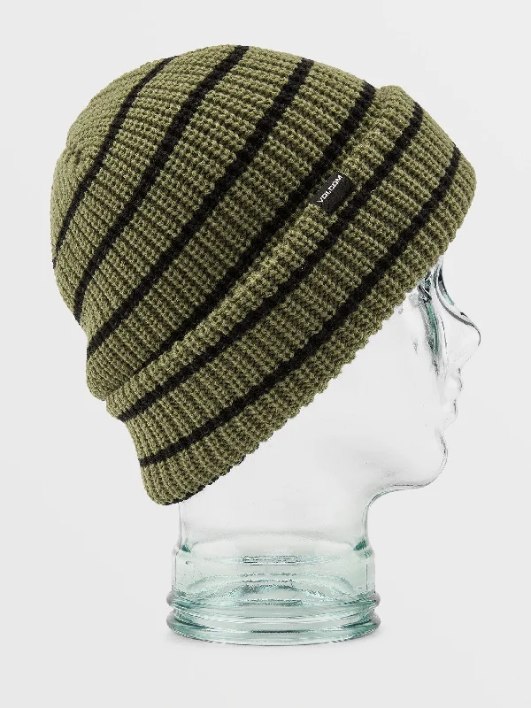 Weekend Shopping Made Better Mens Sd Beanie - Light Military