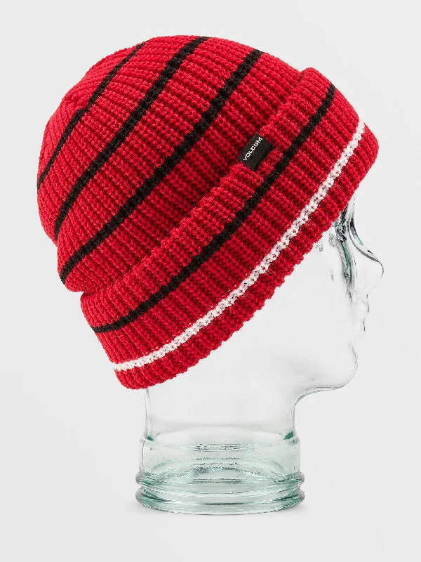 Low Price Mens Sd Beanie - Rred