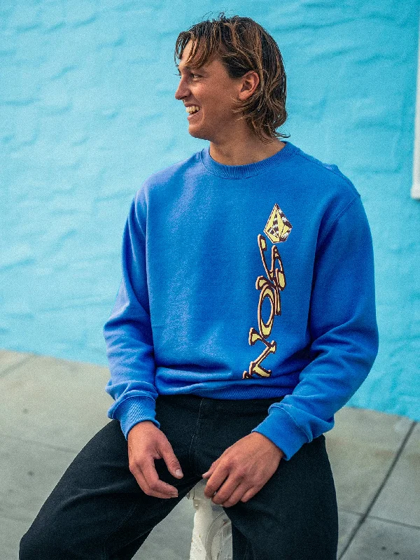Weekend Shopping Bliss Sea Punk Crew - Patriot Blue