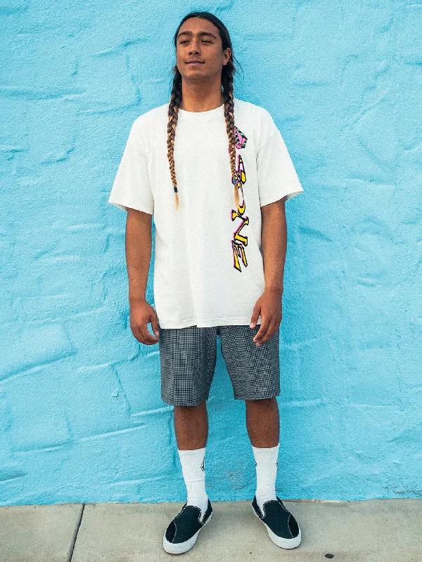 Extra Discount Sea Punk Lse Short Sleeve Tee - Off White