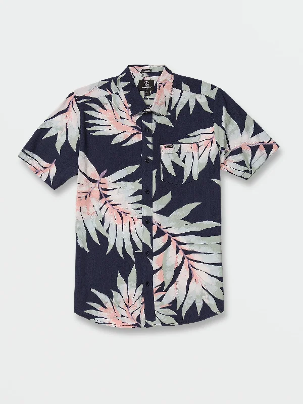 Closeout Seeweed Short Sleeve Shirt - Navy