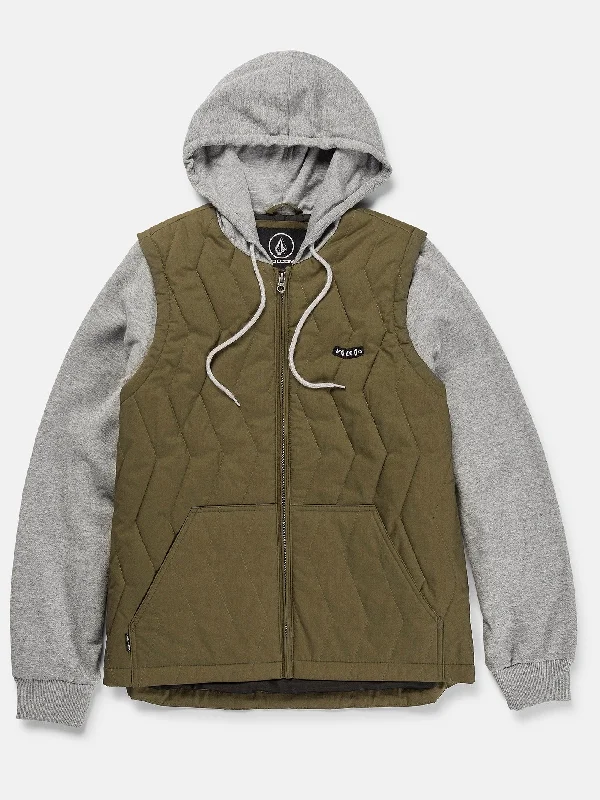 Price Cut September Jacket - Service Green