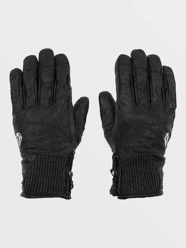 Don't Delay Mens Service Gore-Tex Gloves - Black