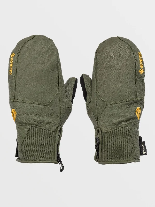 Quick Sale Mens Service Gore-Tex Mitts - Military