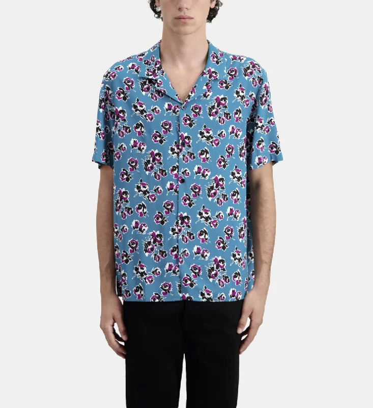 Sale Event Short Sleeved Printed Shirt