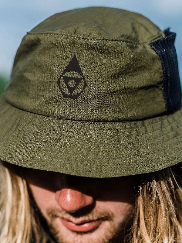 Final Sale Skate Vitals Alec Majerus Bucket Hat - Military