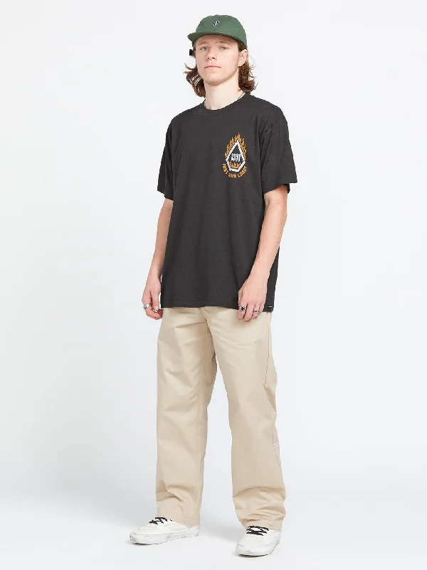 Weekend Specials to Snag Skate Vitals Fast N Loose Short Sleeve Tee - Stealth