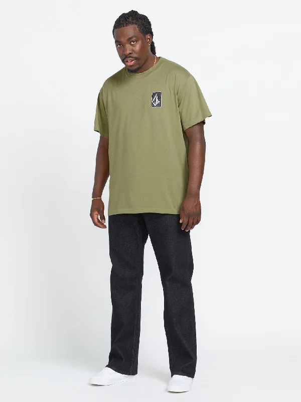 Weekend Savings Bonanza Skate Vitals Originator Short Sleeve Tee - Thyme Green