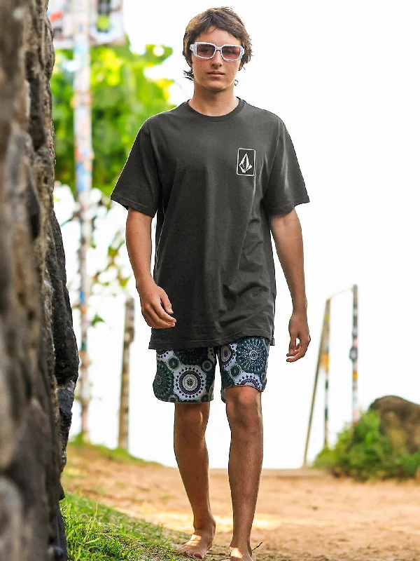 Flash Sale Originator Short Sleeve Tee - Vintage Black