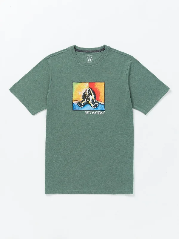 Weekend Bargains to Enjoy Soft And Stoney Short Sleeve Tee - Fir Green Heather