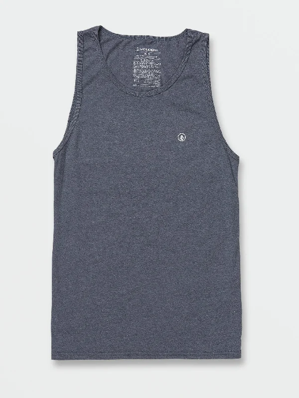Unmissable Sale Solid Heather Tank - Dark Slate Heather